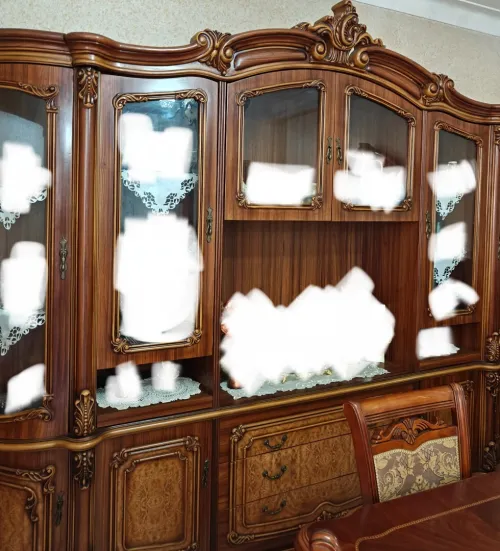 Bibliothèque en bois