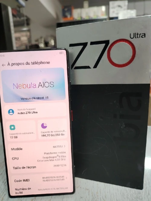 Nubia Z70 ULTRA