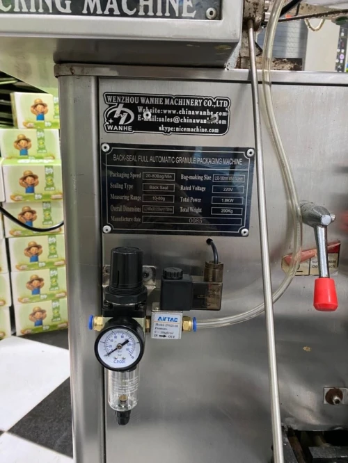 Machine conditionnement