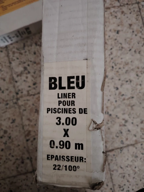 Liner pour piscine