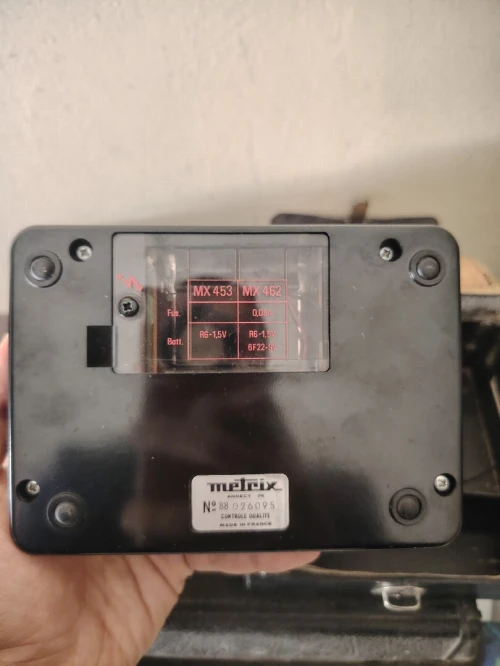 Multimetre metrix