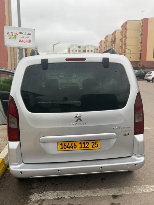 Peugeot Partner 2012 Tepee