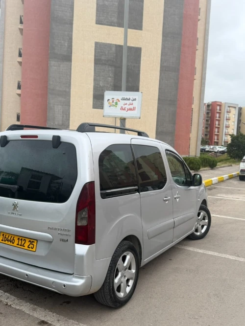 Peugeot Partner 2012 Tepee