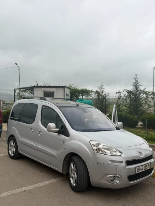 Peugeot Partner 2012 Tepee