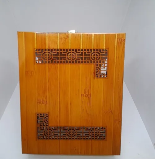 coffret en bois personnalisable en gros 