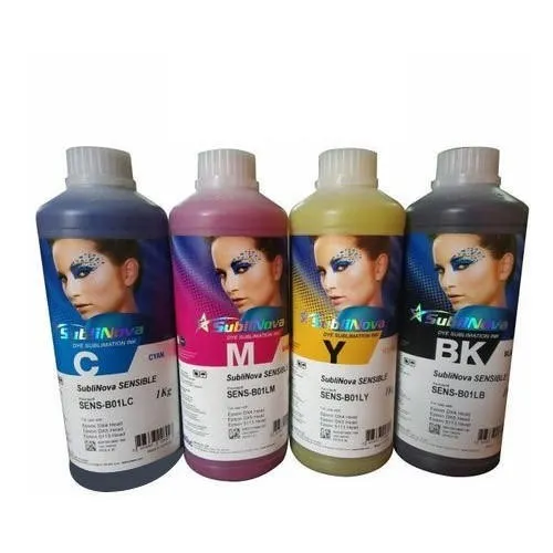 l'encre de sublimation  coréen sublinova