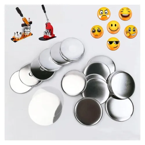 macarons pin's 58 mm en gros