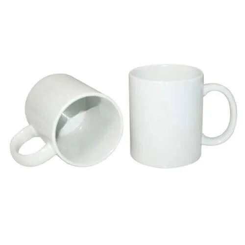 chope sublimation en gros كاس ابيض للطباعة الحرارية