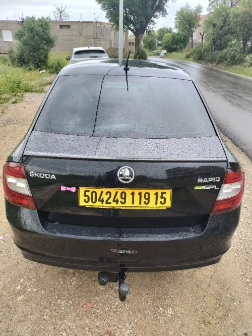 Skoda Rapid 2019 Rapid