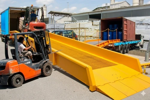 Rampe de chargement mobile (Quai) 8/10/12/15/20 Tonne