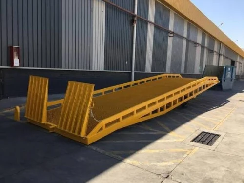Rampe de chargement mobile (Quai) 8/10/12/15/20 Tonne