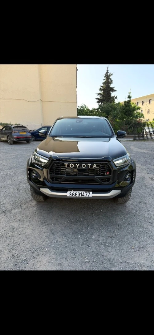 Toyota Hillux gr 2026 Gr