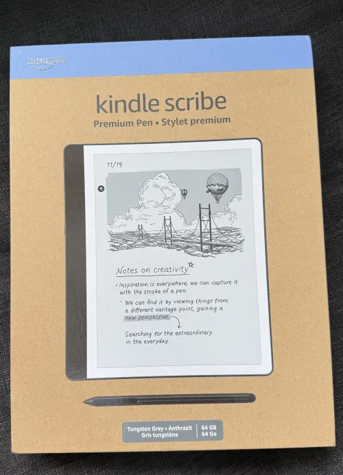 Kindel scribe 