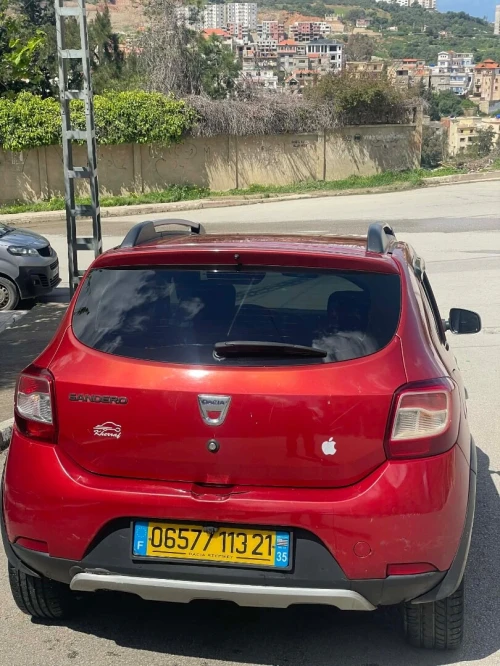 Dacia Sandero 2013 Stepway