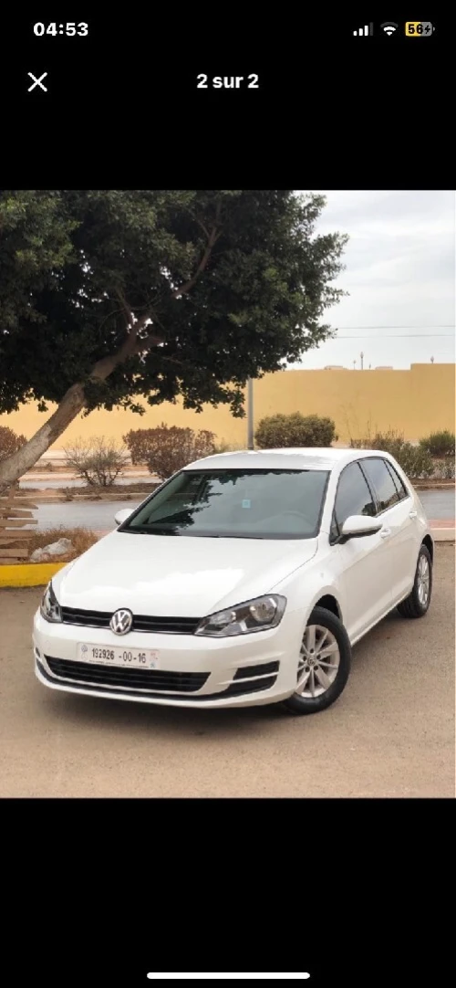 Volkswagen Golf 7 2014 Trendline +