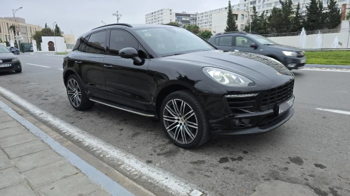 Porsche Macan 2017 Macan