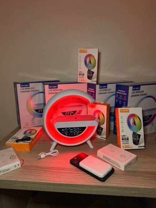 Baf Google / Ring light / Power bank