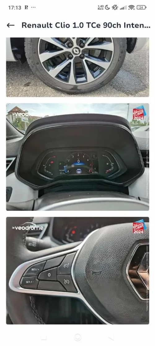 Renault Clio 5 2021 Intance