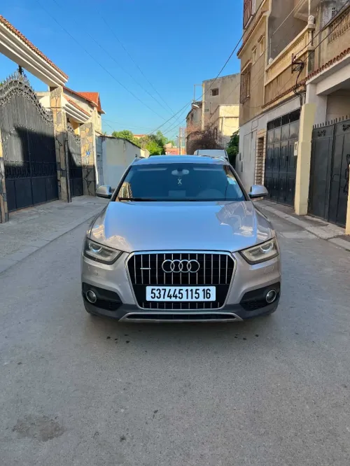Audi Q3 2015 Off Road