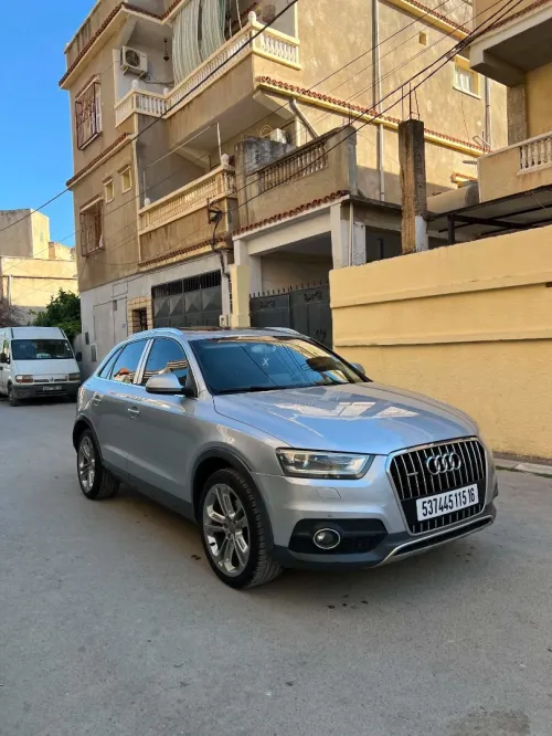 Audi Q3 2015 Off Road