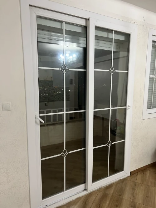 Porte balcon double vitrage plus fenêtre double vitrage