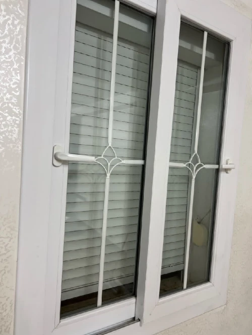 Porte balcon double vitrage plus fenêtre double vitrage