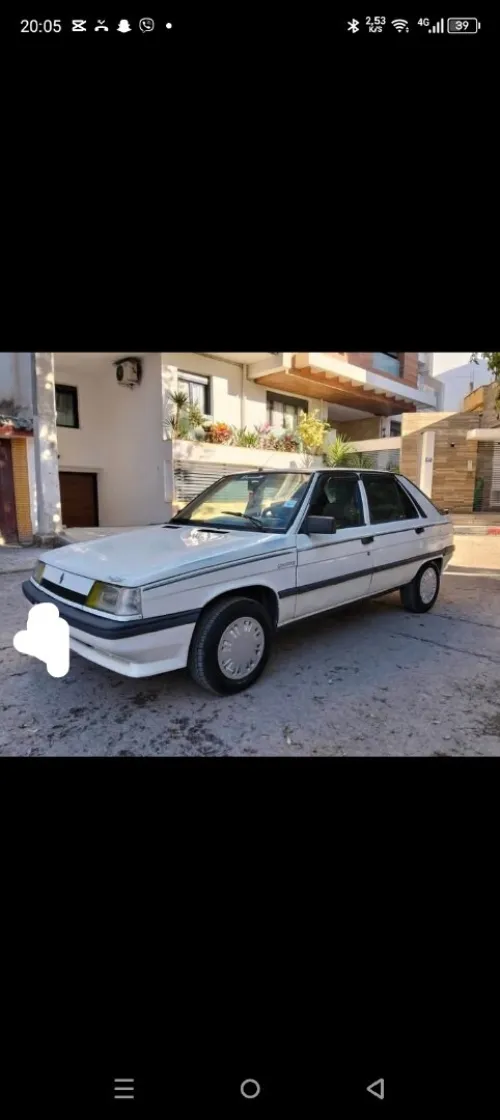 Renault 11 1988 