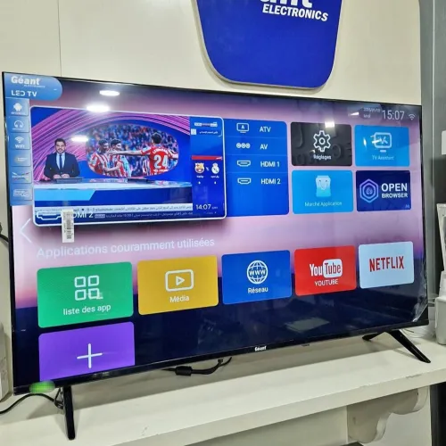 Géant Fhd Android smart tv 42P