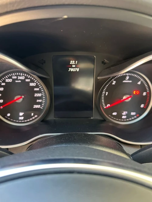 Mercedes Classe C 2016 220 AMG Line