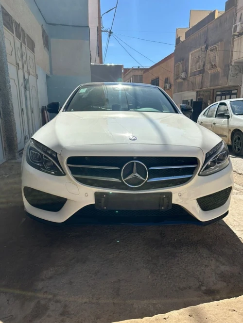 Mercedes Classe C 2016 220 AMG Line