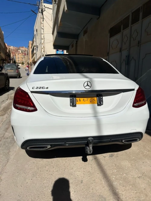 Mercedes Classe C 2016 220 AMG Line