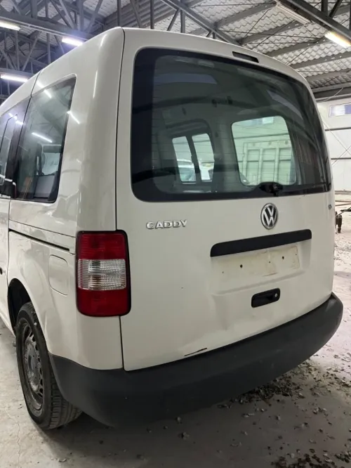 Volkswagen Caddy 2009 Police
