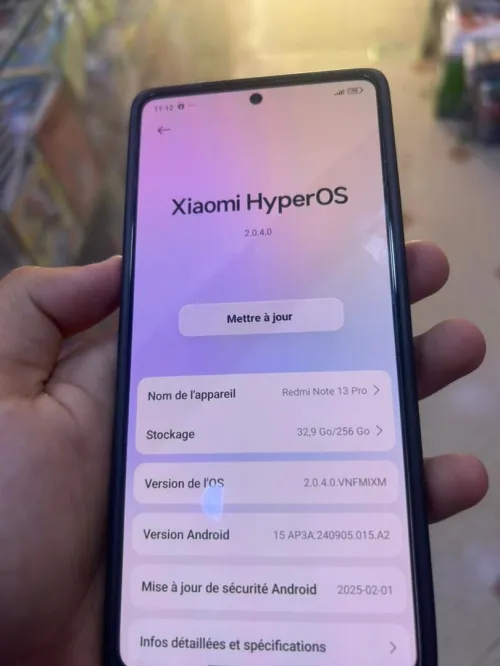 Redmi Not 13 pro 4G