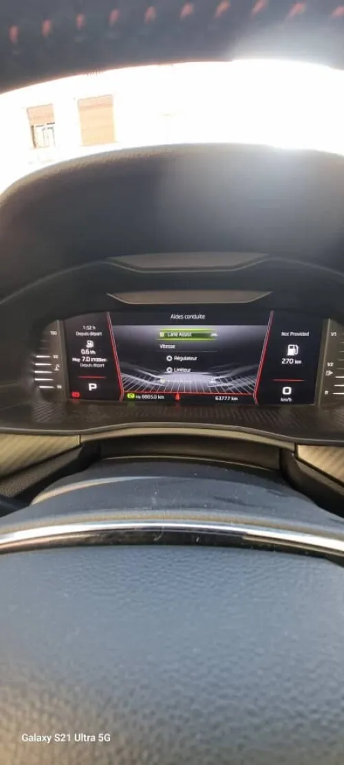 Skoda Kamiq 2022 Monté carlo
