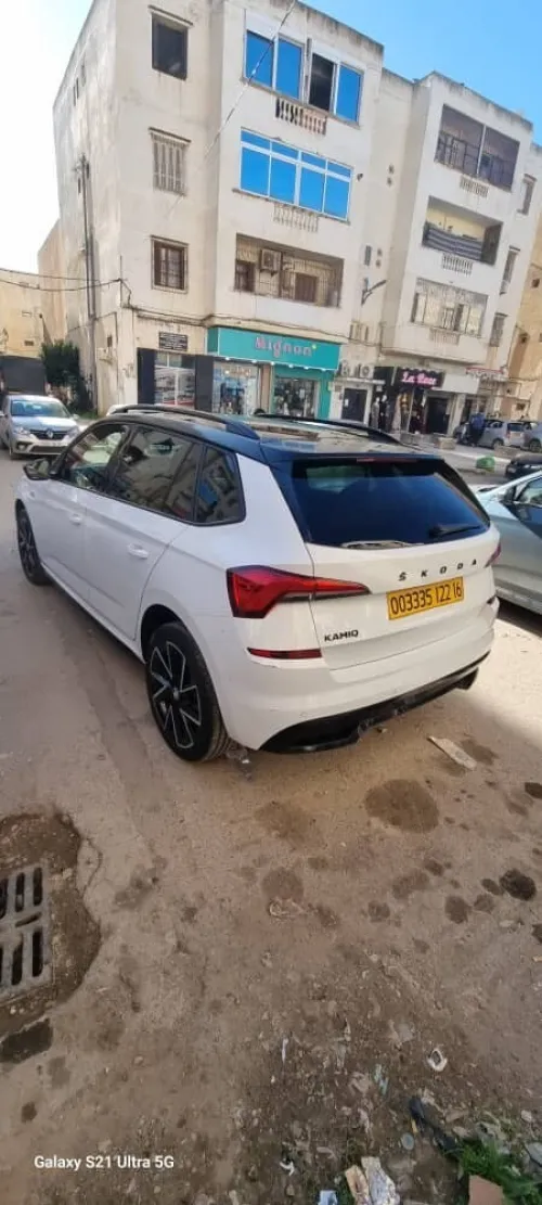 Skoda Kamiq 2022 Monté carlo