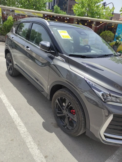 Geely Coolray 2026 