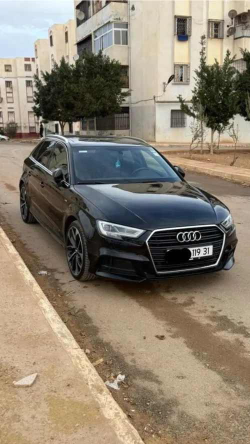 Audi A3 2019 S Line