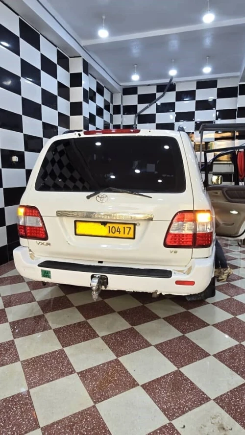 Toyota Land Cruiser 2004 Land Cruiser