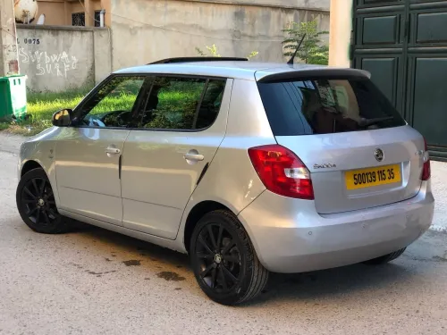 Skoda Fabia 2015 Visage