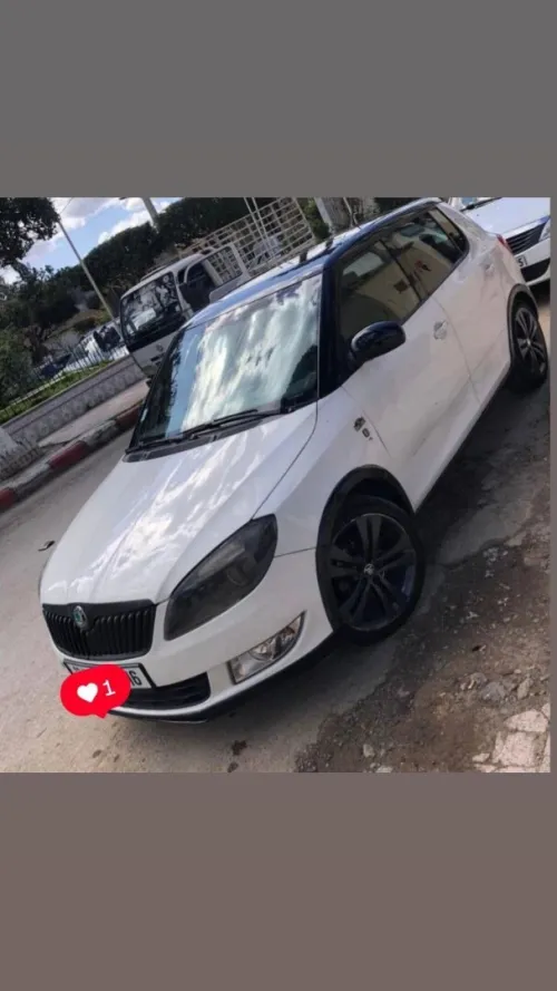 Skoda Fabia 2013 Montecarlo