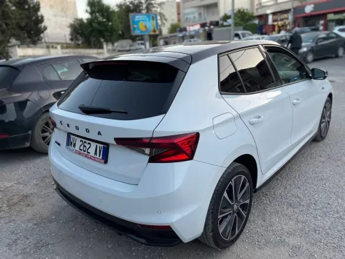 Skoda Fabia 2022 Monte Carlo