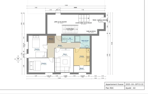 Location Appartement F4 Tizi Ouzou Draa ben khedda
