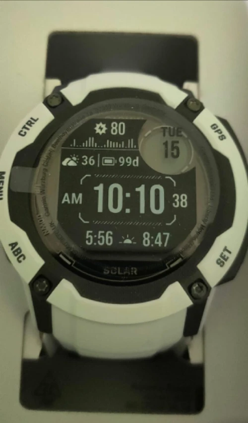 Montre GARMIN Instinct 2X Solar provenance Italie 