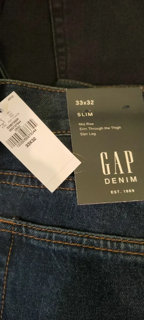 Jeans GAP provenance France 