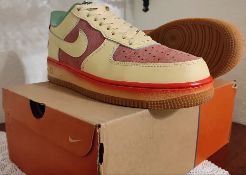 Nike Air Force 1 Low Chili Pepper ALGER 