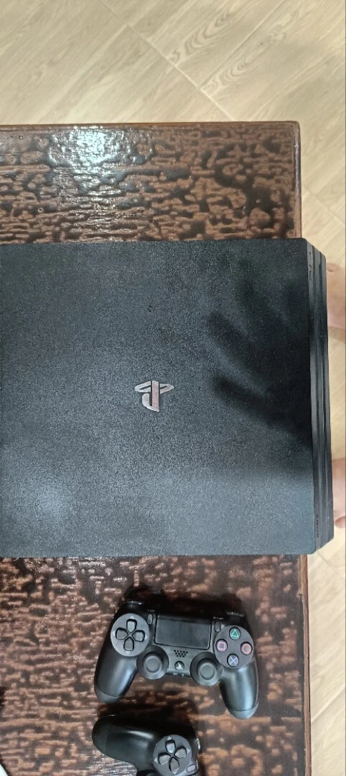 جهاز بلاي ستايشن 4 برو مش مفلاشي ps4 pro 500g sans flache