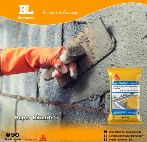 Distributeur Officiel SIKA Ain naadja