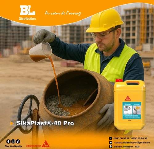 Distributeur sika algerie موزع سيكا الجزائر