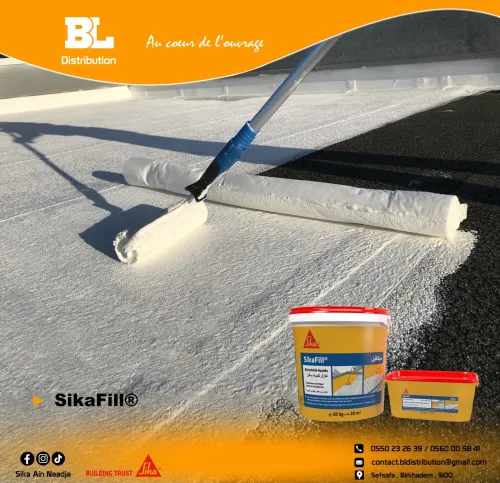 Distributeur Officiel SIKA Ain naadja