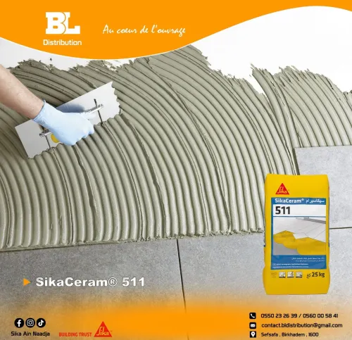 Ciment colle sikaceram 522 / 511
